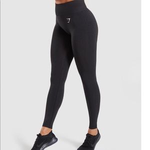 Gymshark black mark vital seamless